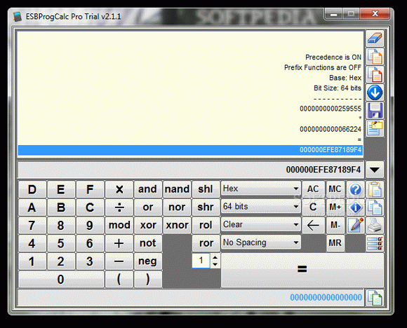 Portable ESBProgCalc Pro Crack + License Key Updated