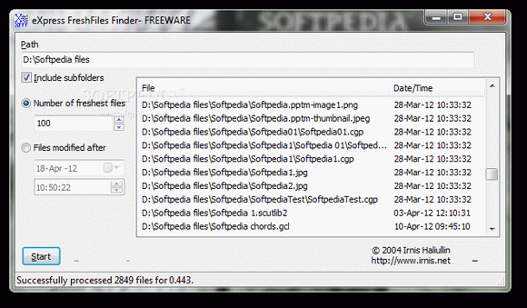 Portable eXpress FreshFiles Finder Crack With Serial Key