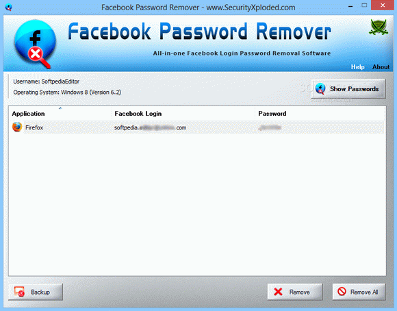 Portable Facebook Password Remover Crack With License Key Latest 2024