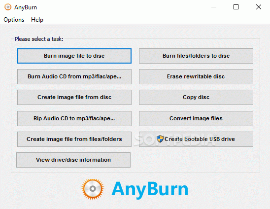 Portable AnyBurn Crack + Serial Key