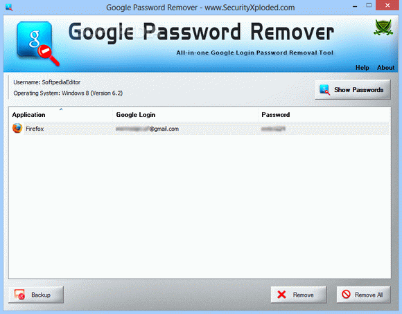 Portable Google Password Remover Crack With License Key Latest