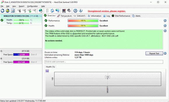 Portable Hard Disk Sentinel Professional Crack + Activator