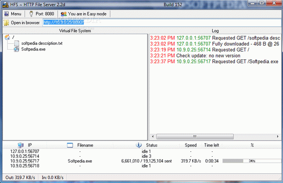 Portable HFS - HTTP File Server Crack + Serial Key Download