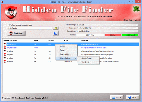Portable Hidden File Finder Crack + Serial Number Download 2024