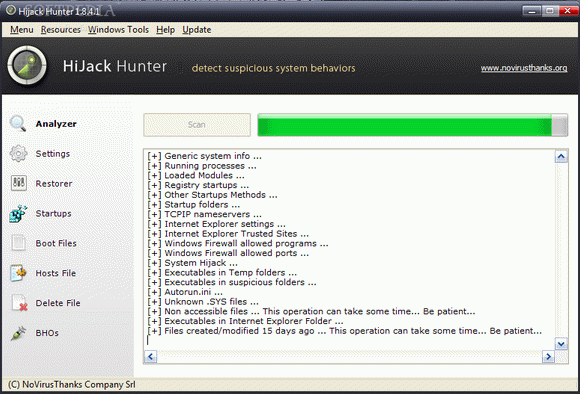 Portable Hijack Hunter Crack + Serial Number