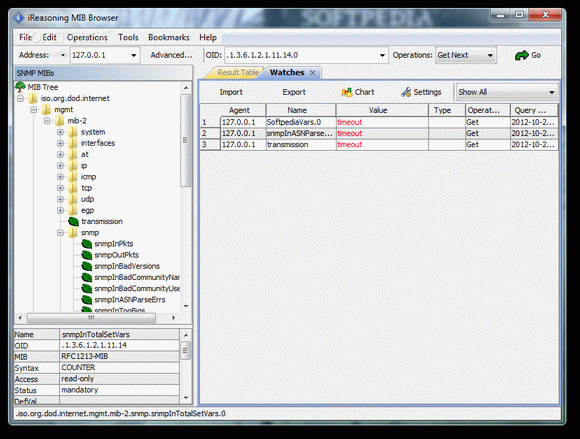 Portable iReasoning MIB Browser Enterprise Crack With Activator Latest