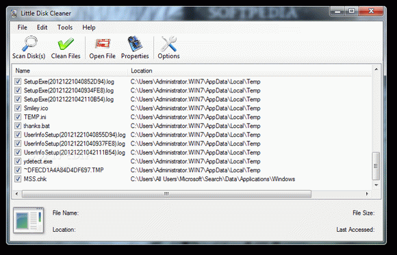 Portable Little Disk Cleaner Crack + Activation Code Download