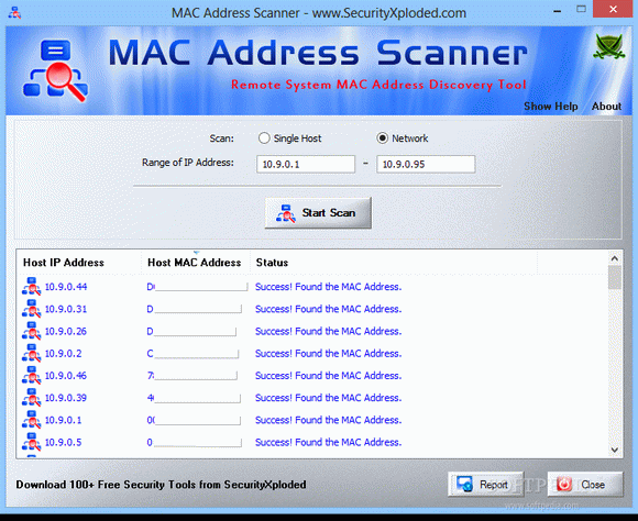 Portable MAC Address Scanner Crack + Activation Code (Updated)