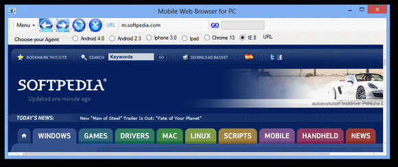 Portable Mobile Web Browser for PC Crack + Activation Code Download 2024
