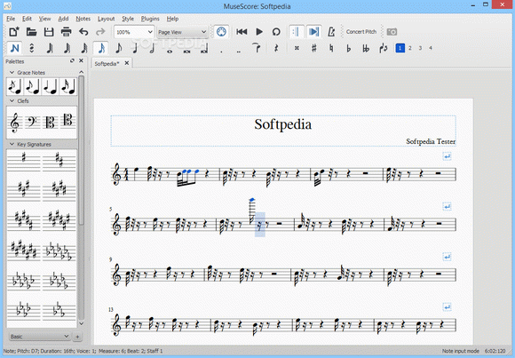 Portable MuseScore Crack With License Key Latest 2024