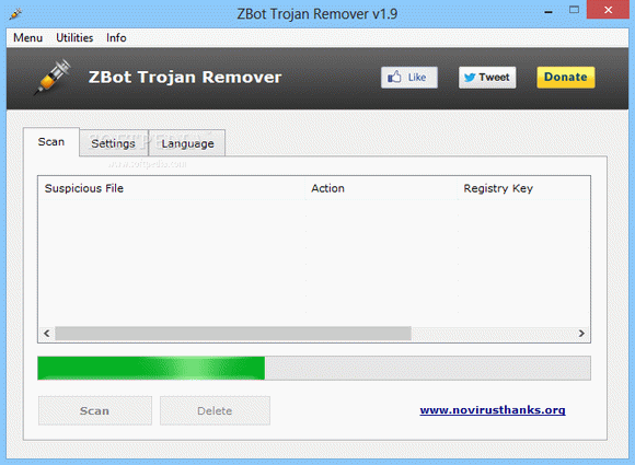 Portable ZBot Trojan Remover Crack & Serial Number