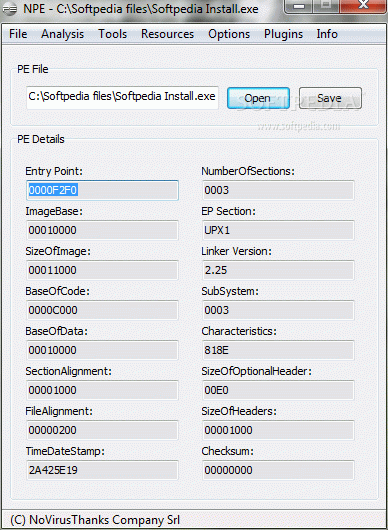 Portable NPE File Analyzer Crack With Serial Number 2024