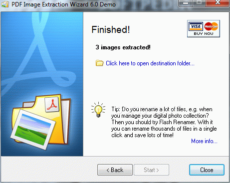 Portable PDF Image Extraction Wizard Crack & Activator
