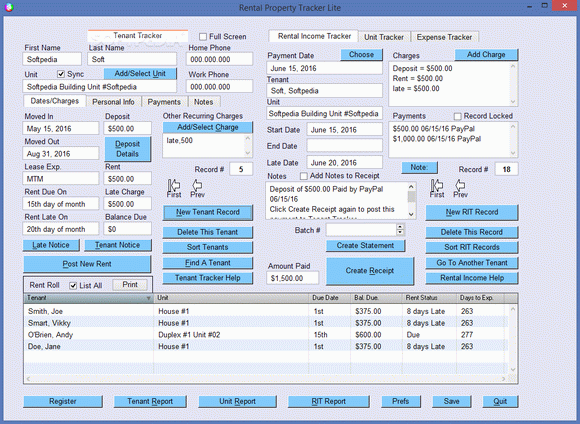 Portable Rental Property Tracker Lite Crack + License Key Download 2024