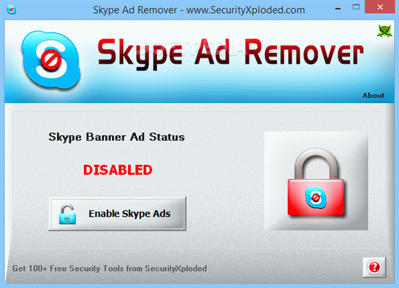 Portable Skype Ad Remover Crack With License Key 2024