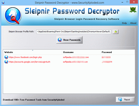 Portable Sleipnir Password Decryptor Crack With Serial Number 2024