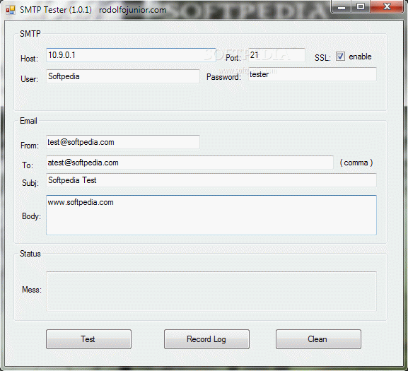 Portable SMTP Tester Crack + Serial Key Download 2024