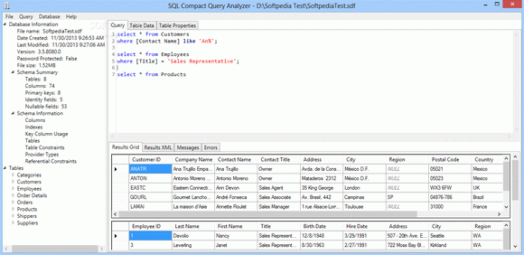 Portable SQL Compact Query Analyzer Serial Number Full Version