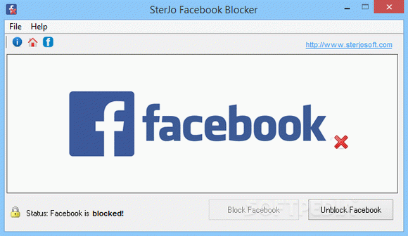 Portable SterJo Facebook Blocker Crack + Serial Number