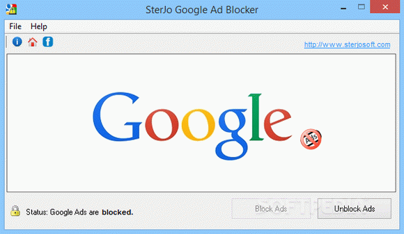 Portable SterJo Google Ad Blocker Crack + Activator