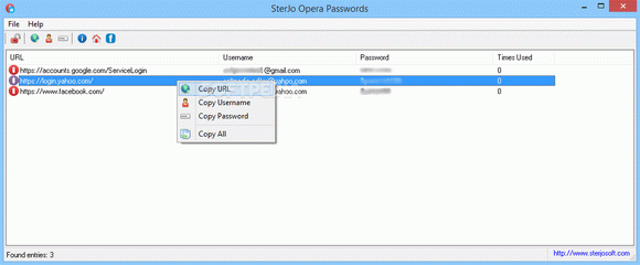 Portable SterJo Opera Passwords Crack + Keygen