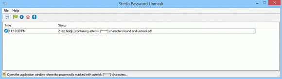 Portable SterJo Password Unmask Crack & License Key