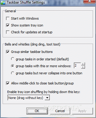 Portable Taskbar Shuffle Crack + Serial Key