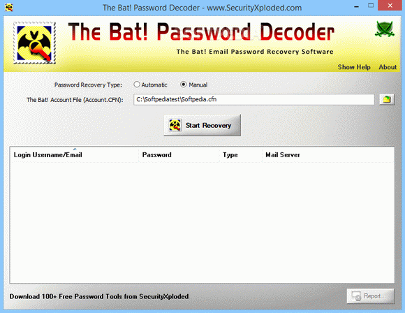 Portable The Bat! Password Decoder Crack With Serial Key Latest