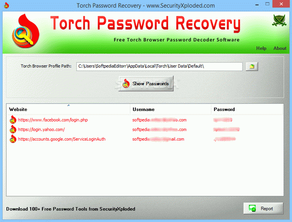 Portable Torch Password Recovery Crack With Activator Latest