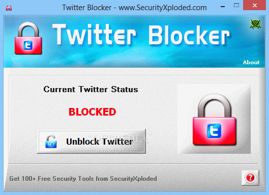 Portable Twitter Blocker Crack + Serial Number (Updated)