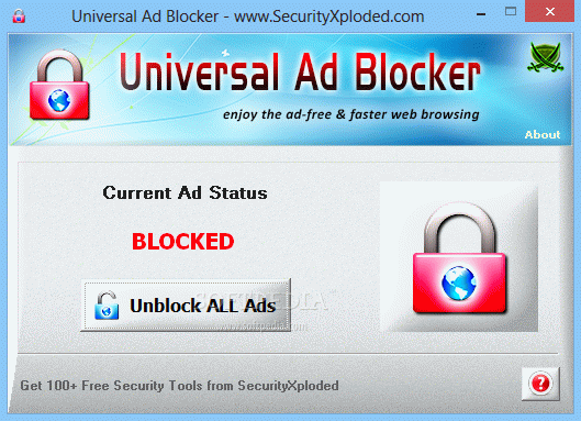 Portable Universal Ad Blocker Crack Plus Serial Number