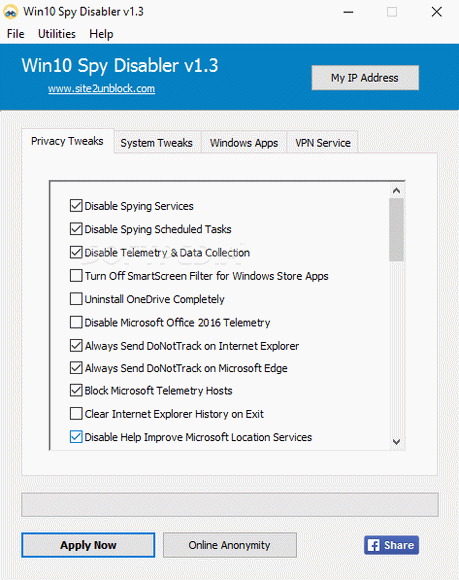 Portable Win10 Spy Disabler Crack With Serial Key 2024