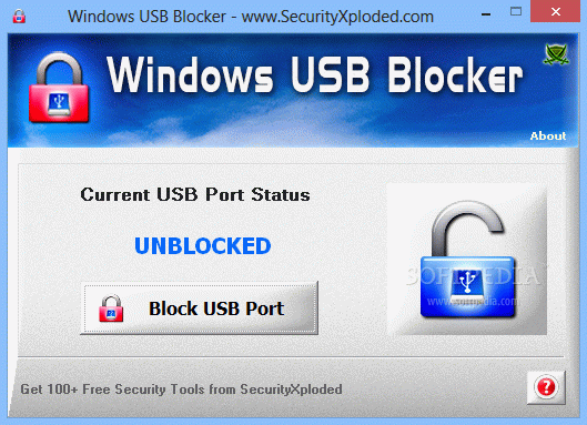 Portable Windows USB Blocker Serial Number Full Version