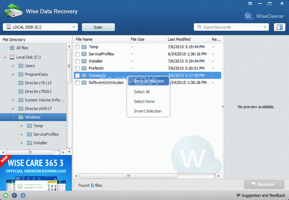 Portable Wise Data Recovery Crack With Serial Key 2023