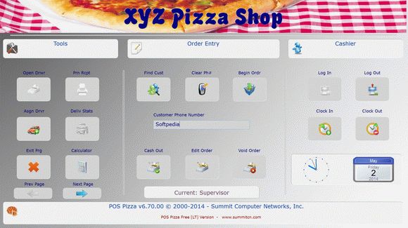 POS Pizza LT Crack + Activation Code