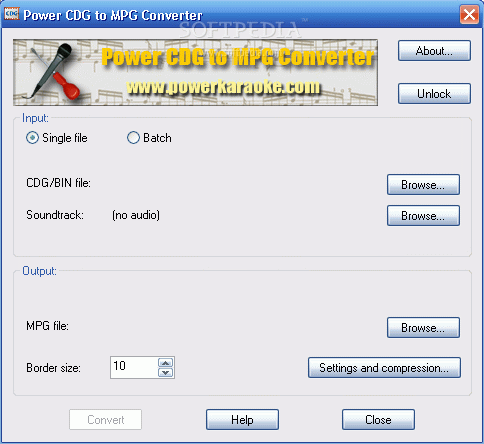 Power CDG to MPG Converter Crack With License Key