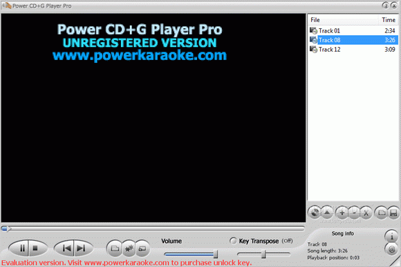 Power CD+G Player Pro Crack & Activation Code