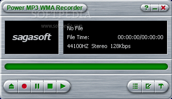 Power MP3 WMA Recorder Crack With Serial Number Latest