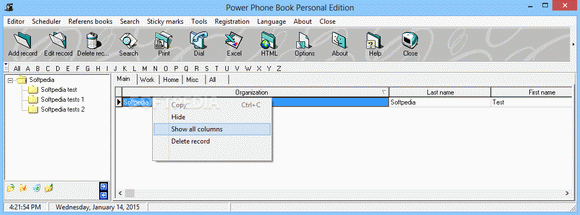 Power Phone Book Personal Edition [DISCOUNT: 5% OFF!] Crack With Keygen Latest