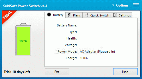 SubiSoft Power Switch Crack + Serial Key Updated