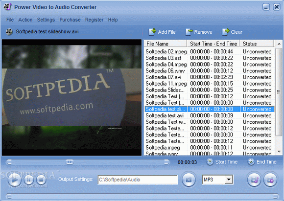 Power Video to Audio Converter Crack + Serial Key Download