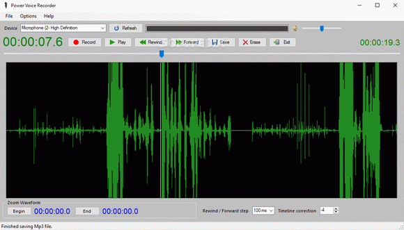 Power Voice Recorder Crack & Serial Key