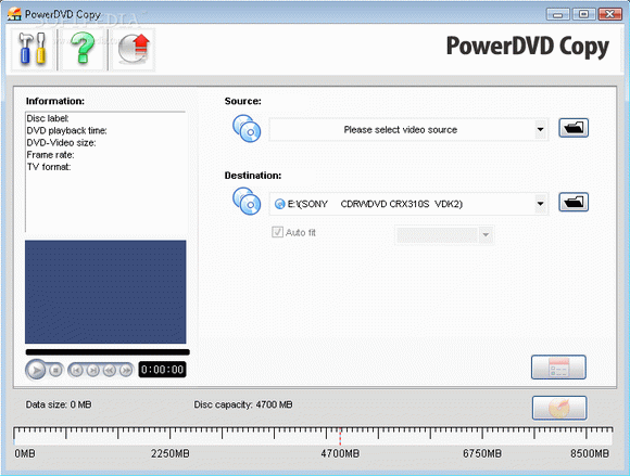 PowerDVD Copy Crack With License Key