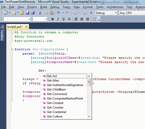 PowerGUI Visual Studio Extension Activator Full Version