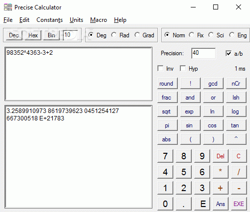 Precise Calculator Crack + License Key Download