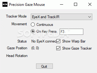 Precision Gaze Mouse Crack + Activator (Updated)