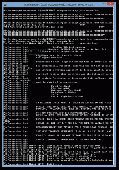 Verilog RTL PreProcessor Crack + Activation Code Updated