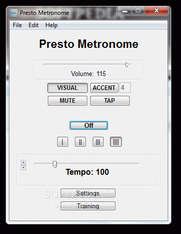 Presto Metronome Crack + Serial Number (Updated)