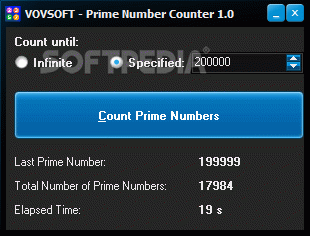 Prime Number Counter Crack + Serial Number (Updated)