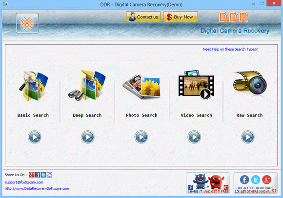 DDR - Digital Camera Recovery Crack + Activator Updated
